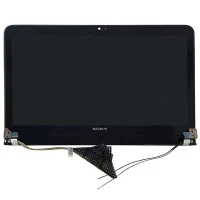 LCD و تاچ لپ تاپ سونی SVE14A با قاب و نگهدارنده LCD