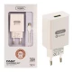 شارژر فست شارژ Tranyoo SE4 3.6A + کابل میکرو یو اس بی