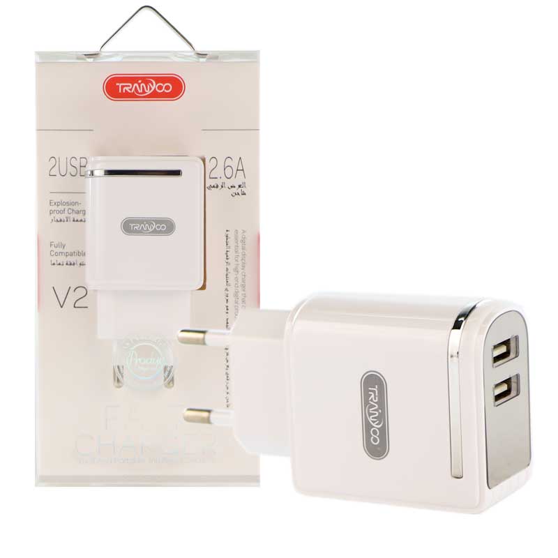 کلگی شارژ Tranyoo V2 2.6A