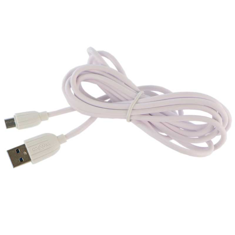 کابل میکرو یو اس بی Tranyoo X2 2.1A 2m