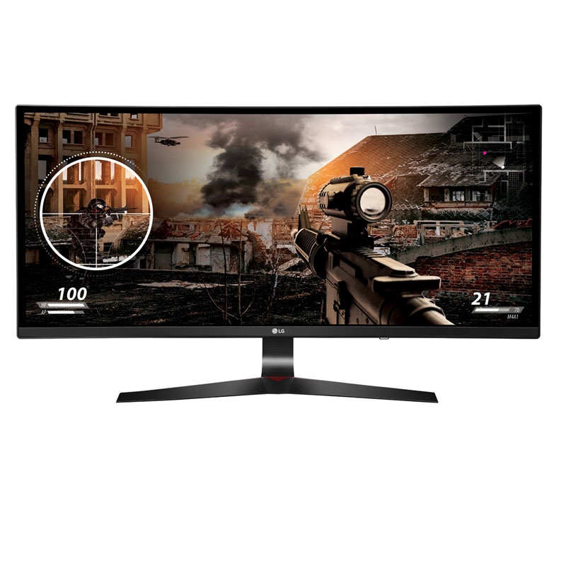 مانیتور خمیده ال جی 34UC79G-B سایز 34 اینچ