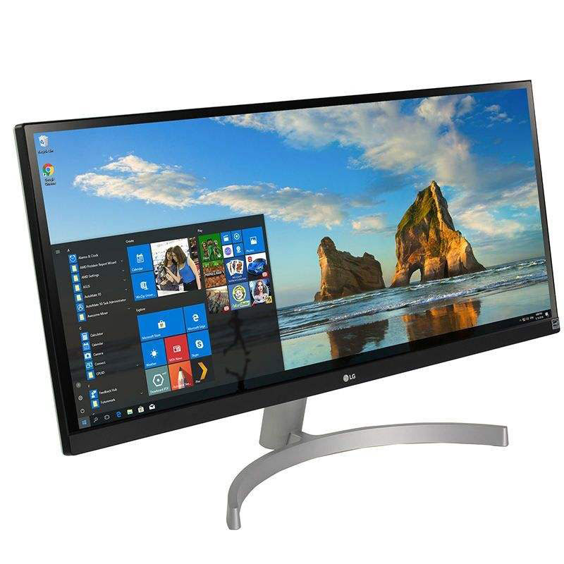 مانیتور ال جی 29WN600-W سایز 29 اینچ