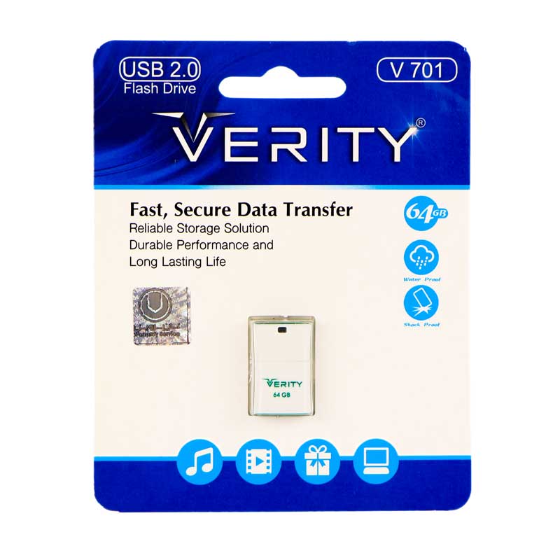 فلش 64 گیگ وریتی VERITY V701