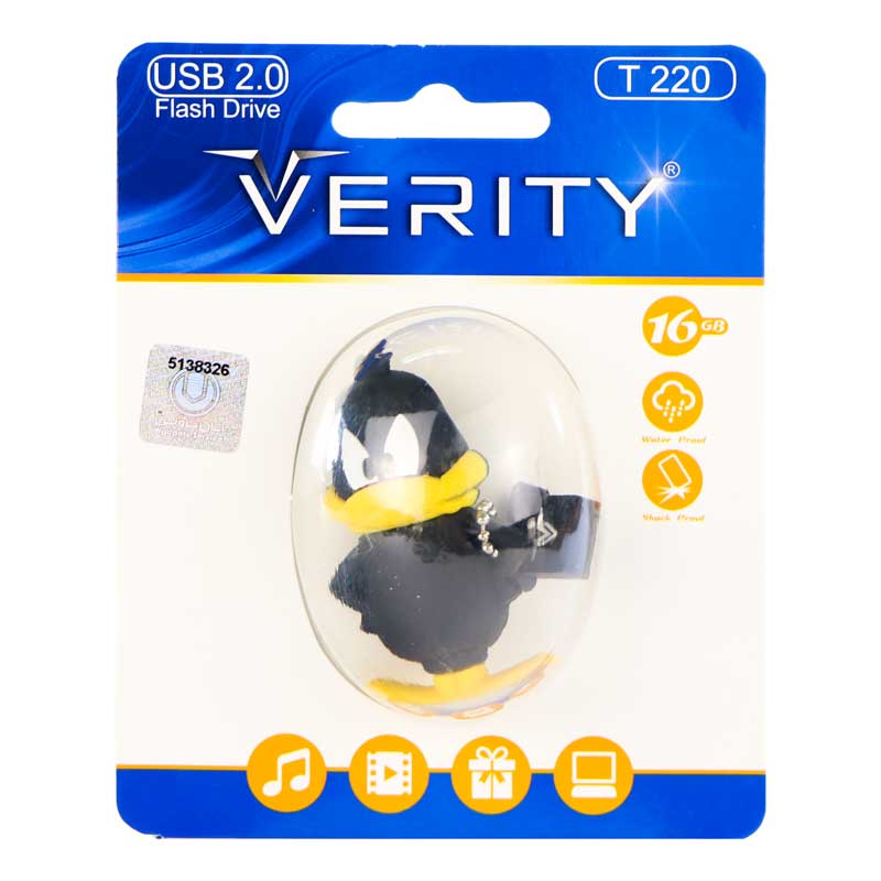 فلش عروسکی 16 گیگ وریتی Verity T220