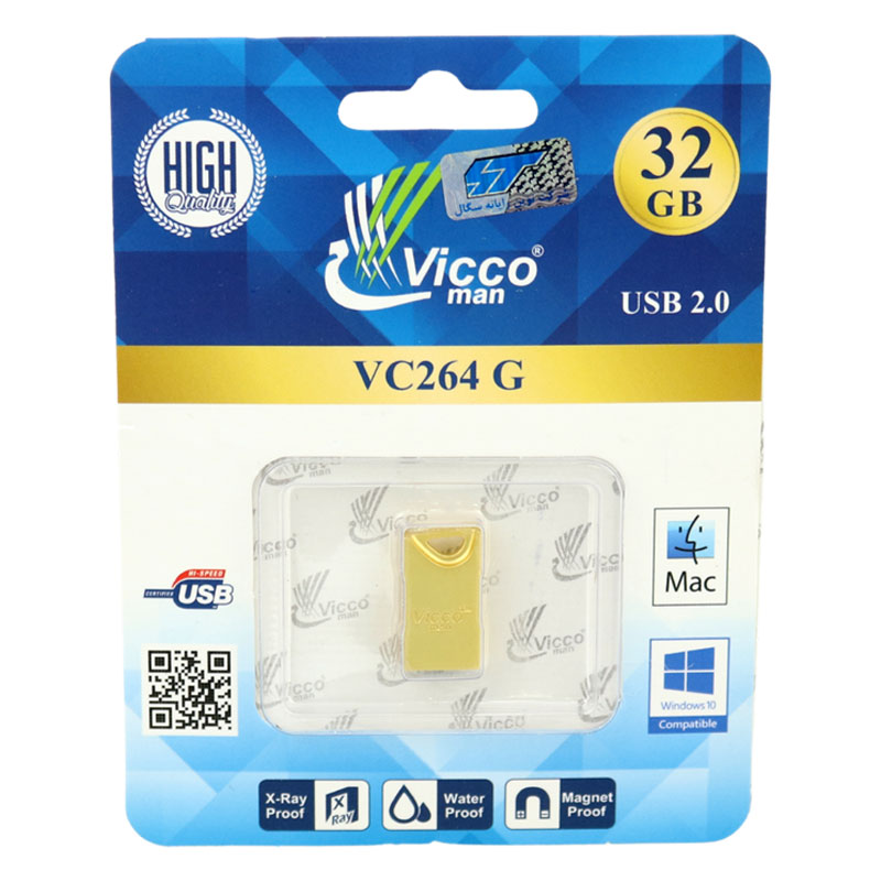 فلش 32 گیگ ویکومن Vicco VC264