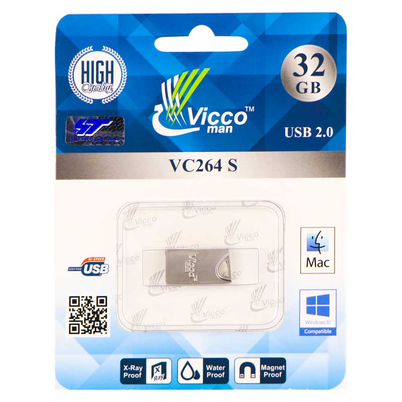فلش 32 گیگ ویکومن Vicco VC264