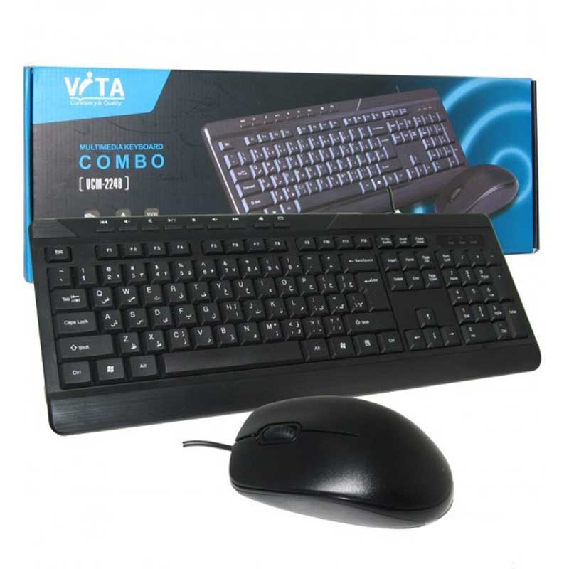 کیبورد و موس Vita VCM-2248
