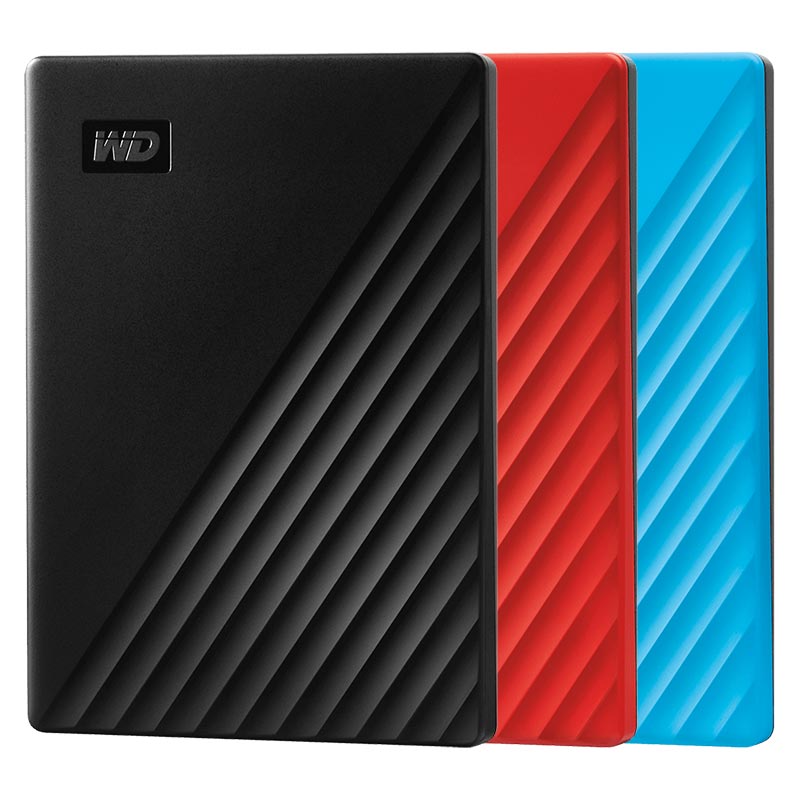 هارد اکسترنال وسترن دیجیتال Western Digital My Passport 4TB