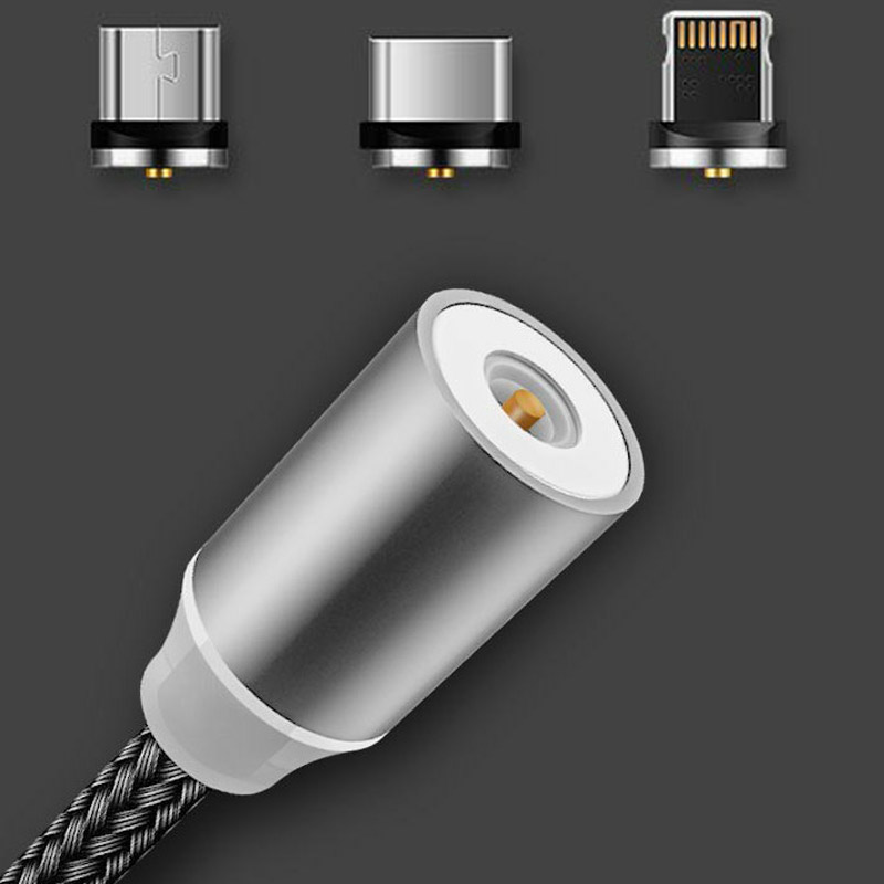 کابل کنفی 3 سر مگنتی Yesido CA-11 1.1m