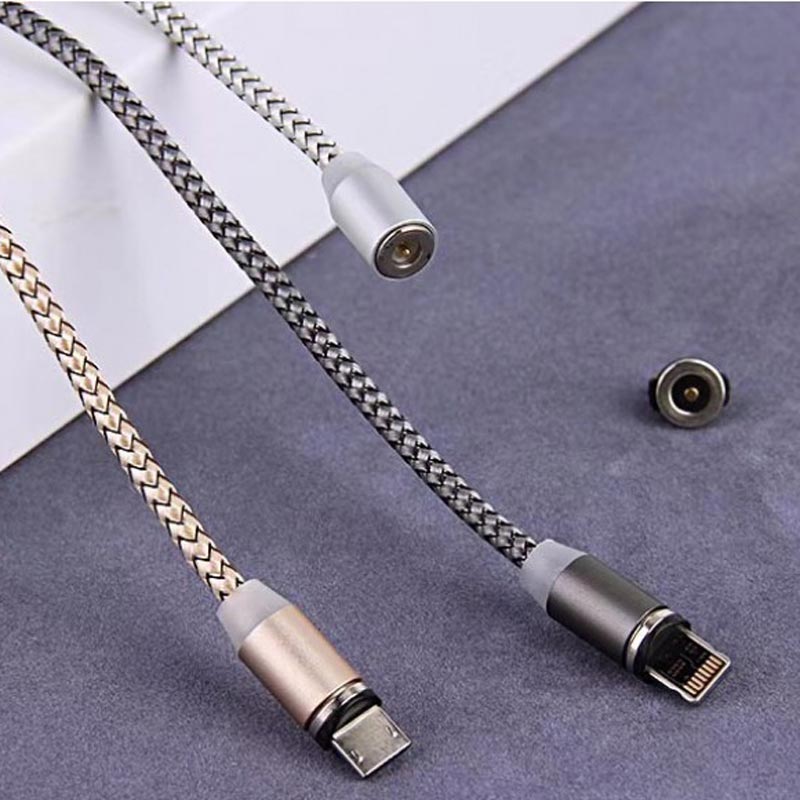 کابل کنفی 3 سر مگنتی Yesido CA-11 1.1m