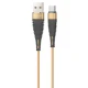 کابل تایپ سی Yesido CA-12 2.4A 1m روکش دار