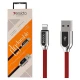 کابل آیفونی Yesido CA-15 2.4A 1.2m روکش دار