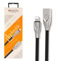 کابل آیفونی Yesido CA-16 2.4A 1.2m