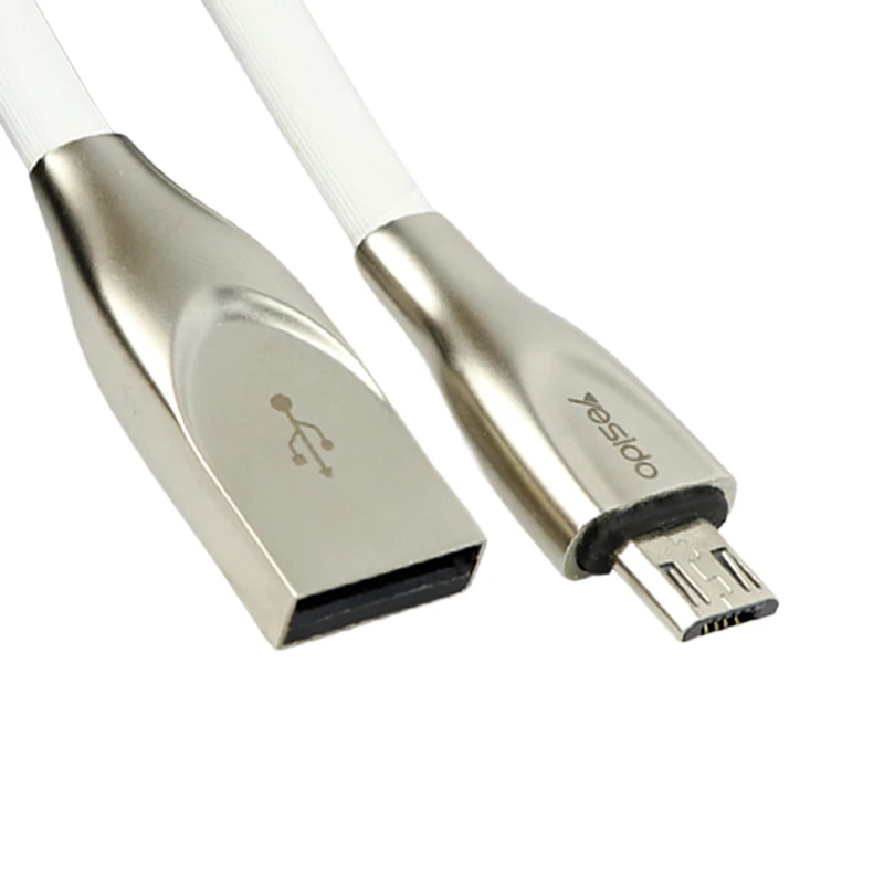 کابل میکرو یو اس بی Yesido CA-16 2.4A 1.2m