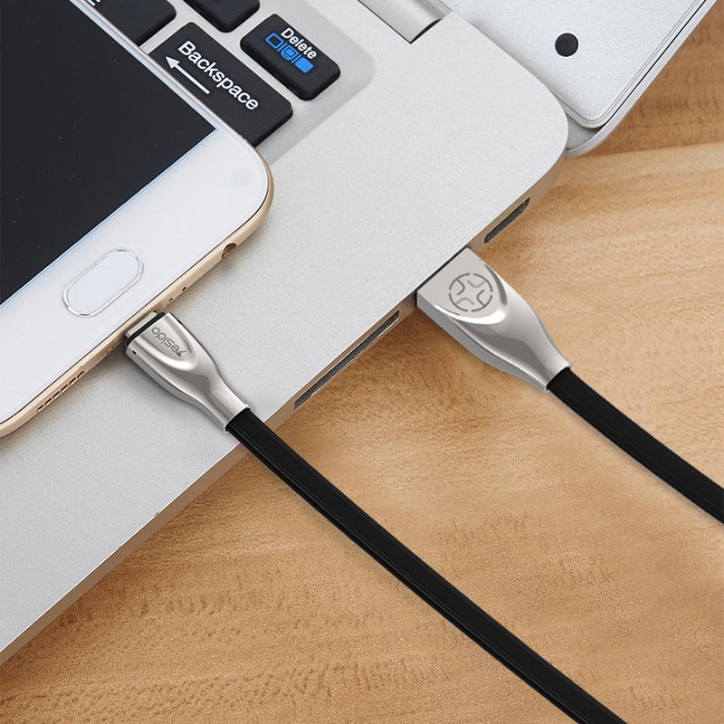 کابل میکرو یو اس بی Yesido CA-16 2.4A 1.2m
