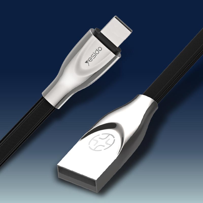 کابل Yesido CA-16 2.4A 1.2m Type-C