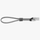 کابل آیفونی Yesido CA-17 2.4A 30cm روکش دار