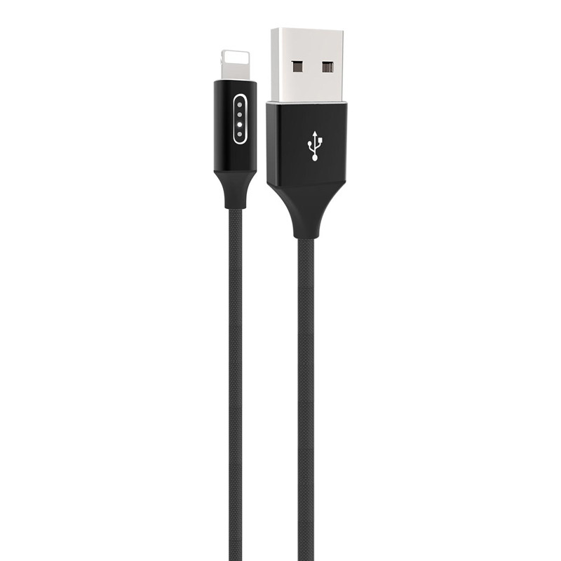 کابل آیفونی Yesido CA18 2.4A 1.2m
