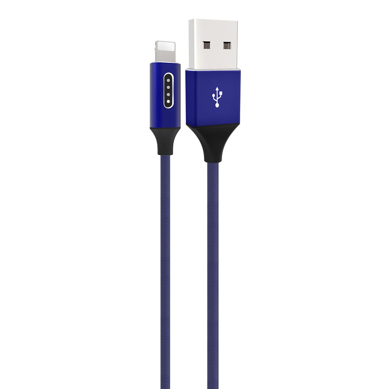 کابل آیفونی Yesido CA18 2.4A 1.2m