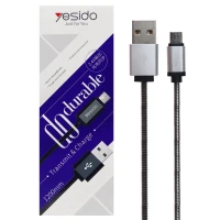 کابل میکرو یو اس بی Yesido CA-T2 2.4A 1.2m
