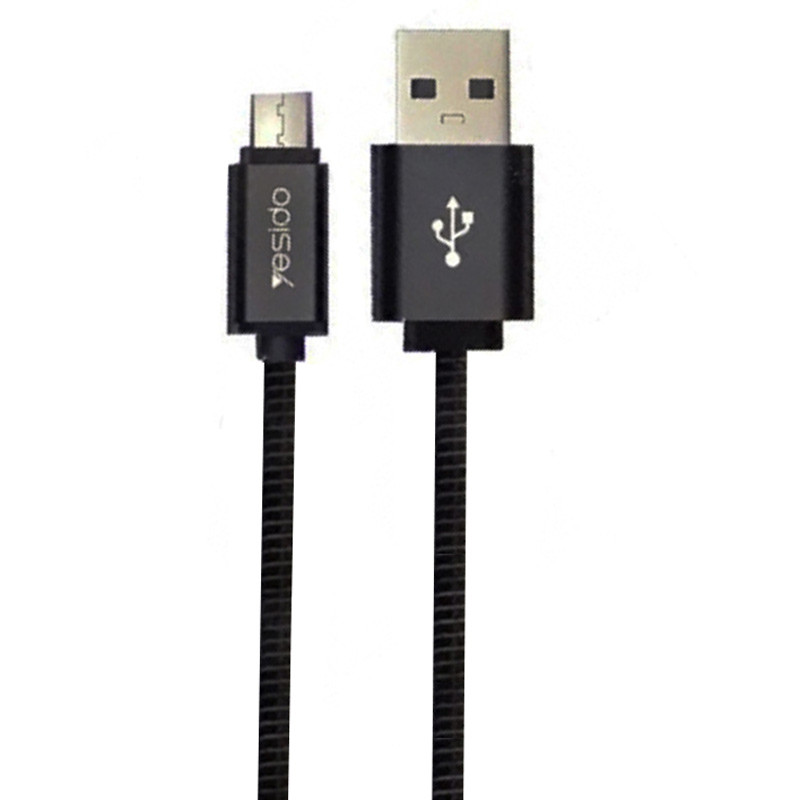 کابل میکرو یو اس بی Yesido CA-T2 2.4A 1.2m