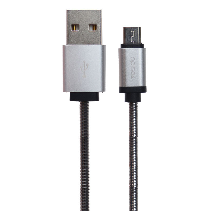 کابل میکرو یو اس بی Yesido CA-T2 2.4A 1.2m