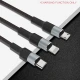 کابل کنفی 3 سر Yesido CA20 3.4A 1.2m