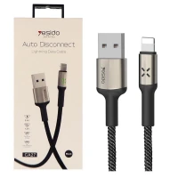کابل کنفی آیفونی Yesido CA27 2.4A 1.2m