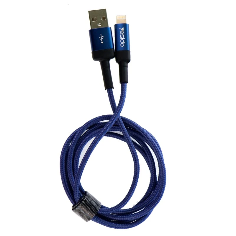 کابل آیفونی Yesido CA28 2.4A 1.2m