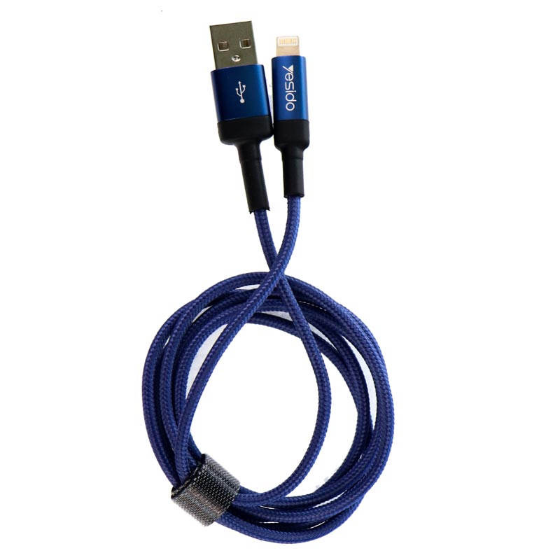 کابل آیفونی Yesido CA28 2.4A 1.2m