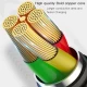 کابل میکرو یو اس بی Yesido CA28 2.4A 1.2m