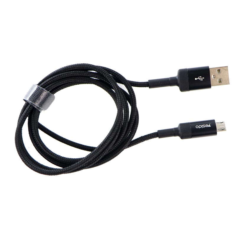 کابل میکرو یو اس بی Yesido CA28 2.4A 1.2m