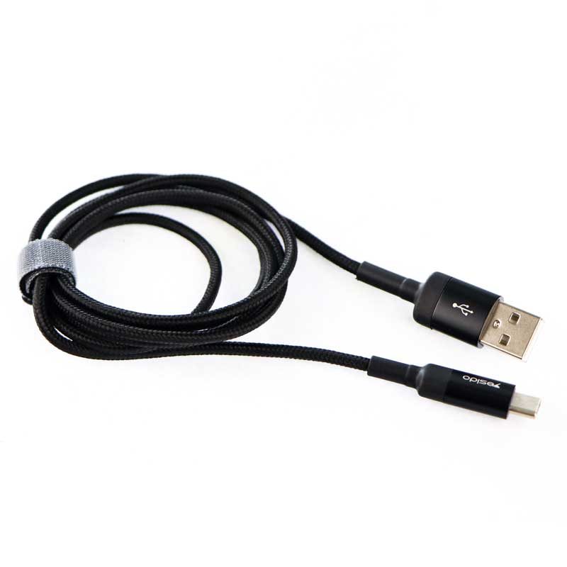 کابل Yesido CA28 2.4A 1.2m Type-C