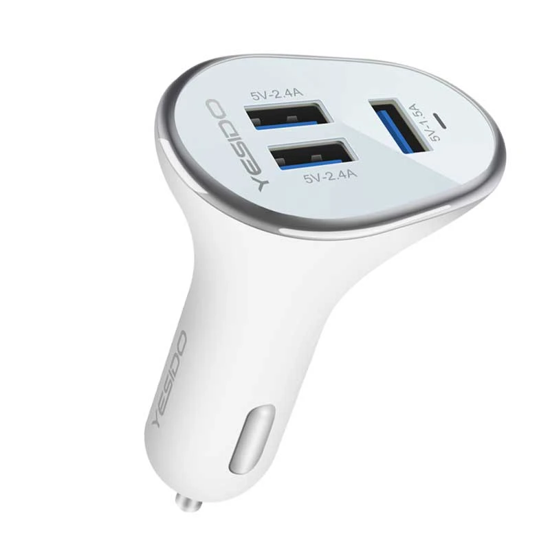 شارژر فندکی Yesido Y22 6.3A