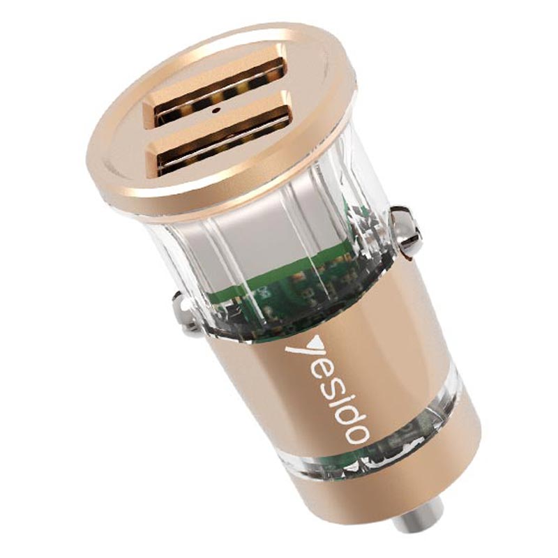 شارژر فندکی Yesido Y28 3.4A