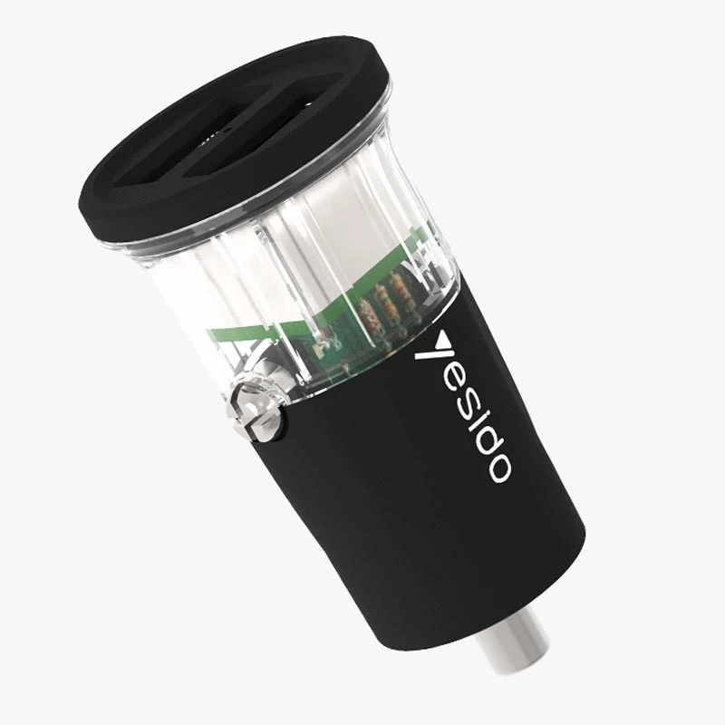 شارژر فندکی Yesido Y28 3.4A