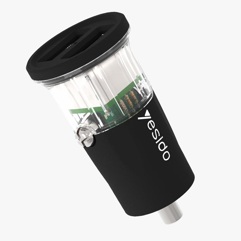 شارژر فندکی Yesido Y28 3.4A