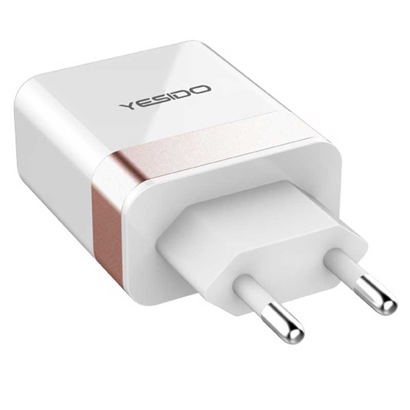 شارژر دیواری Yesido YC01 2.4A
