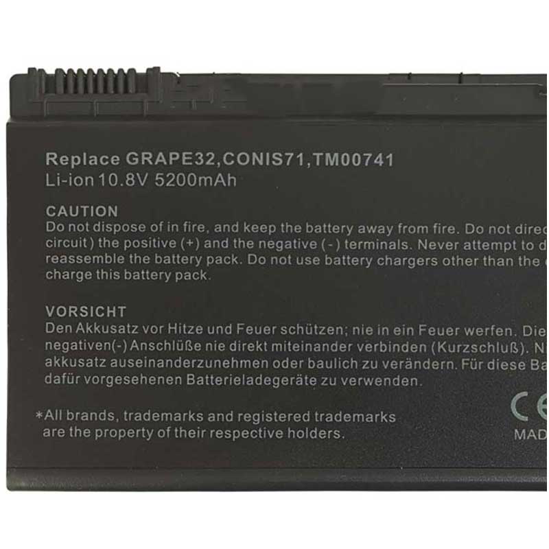باتری لپ تاپ Acer TravelMate 5320-6Cell مشکی