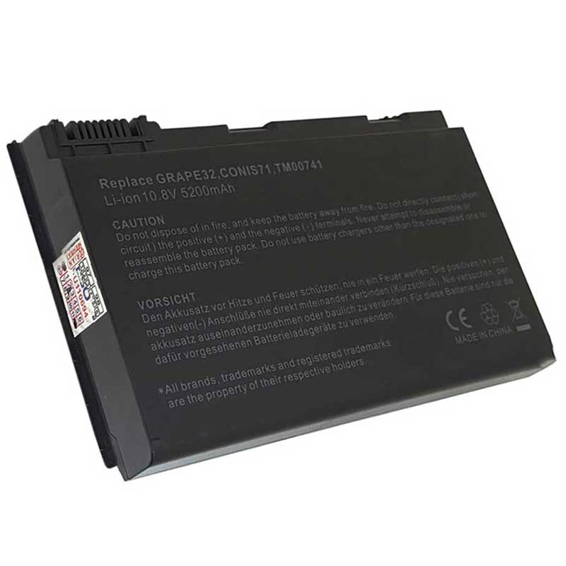 باتری لپ تاپ Acer TravelMate 5320-6Cell مشکی