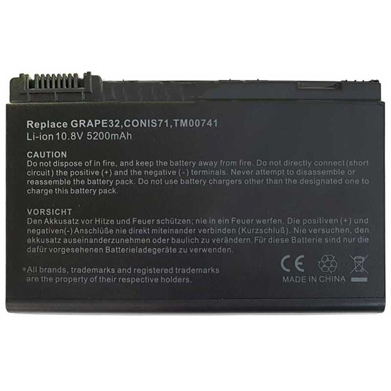 باتری لپ تاپ Acer TravelMate 5320-6Cell مشکی