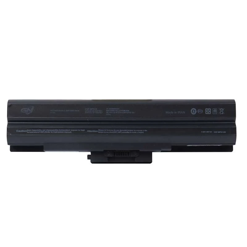 باتری لپ تاپ سونی SONY BPS13-6Cell مشکی