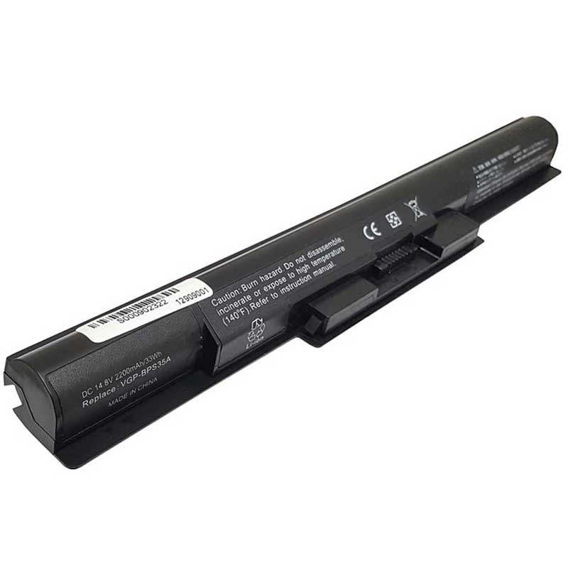 باتری لپ تاپ سونی SONY BPS35-6Cell مشکی