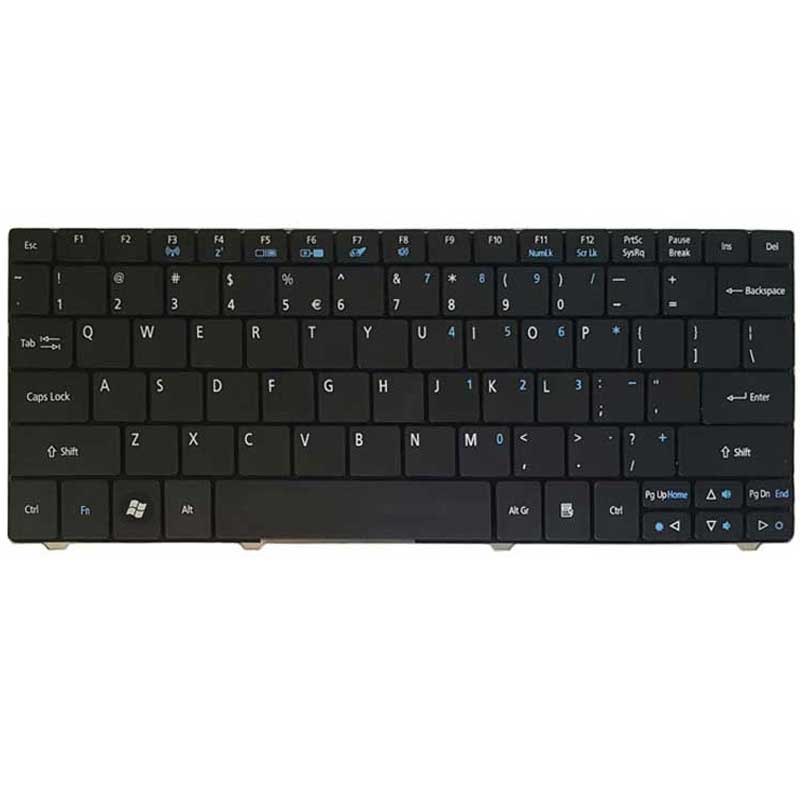 کیبورد Acer Aspire One 751 مشکی