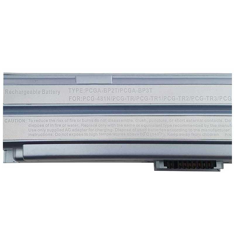 باتری لپ تاپ سونی SONY BP2T-BP3T-6Cell نقره ای
