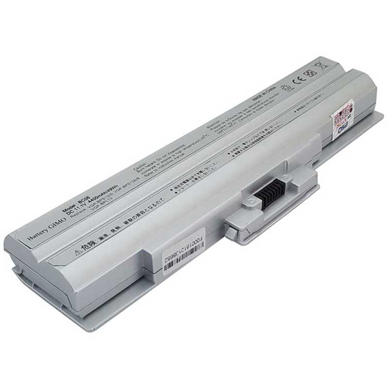 باتری لپ تاپ سونی SONY BPS13-6Cell نقره ای