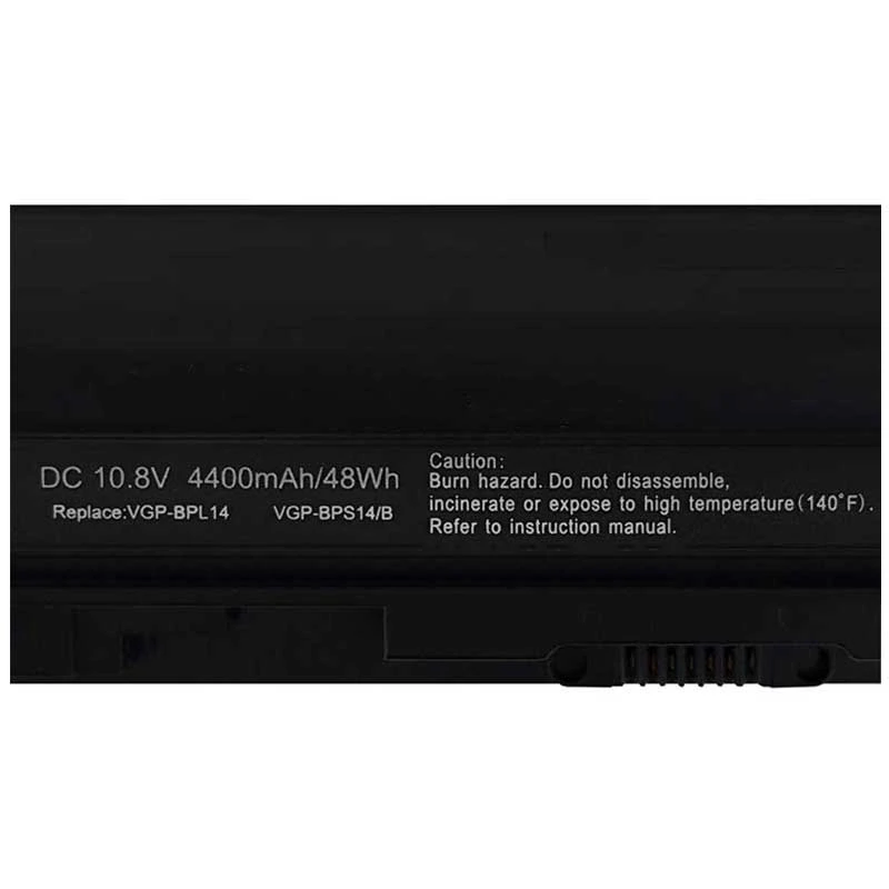 باتری لپ تاپ سونی SONY BPS14-6Cell مشکی