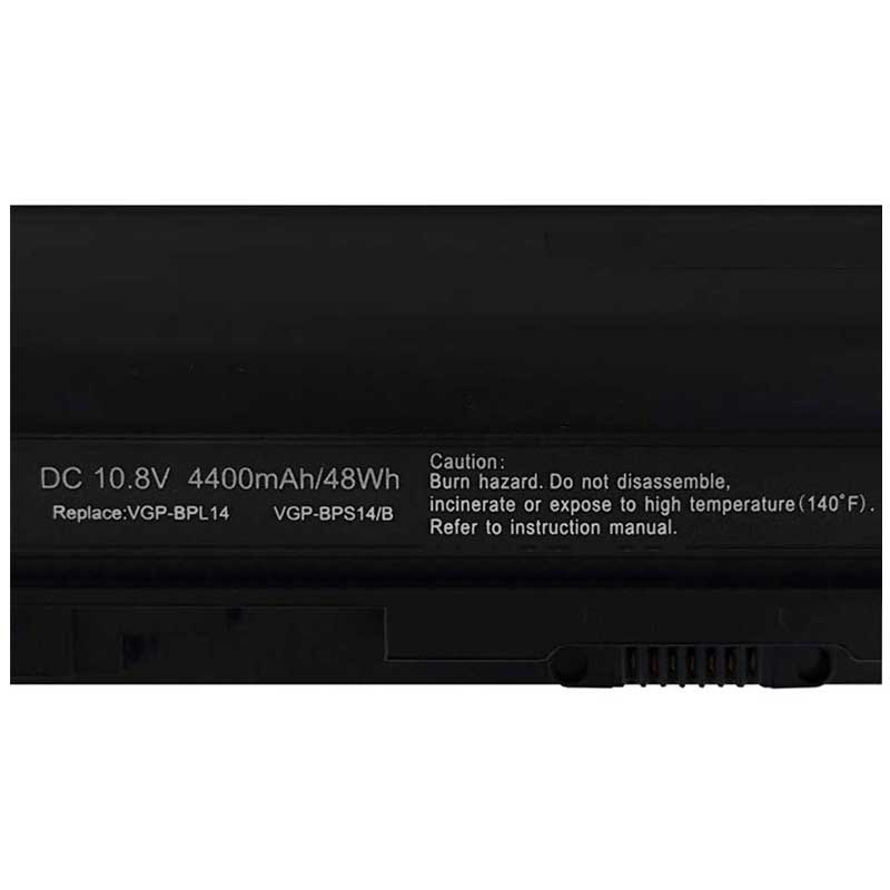باتری لپ تاپ سونی SONY BPS14-6Cell مشکی
