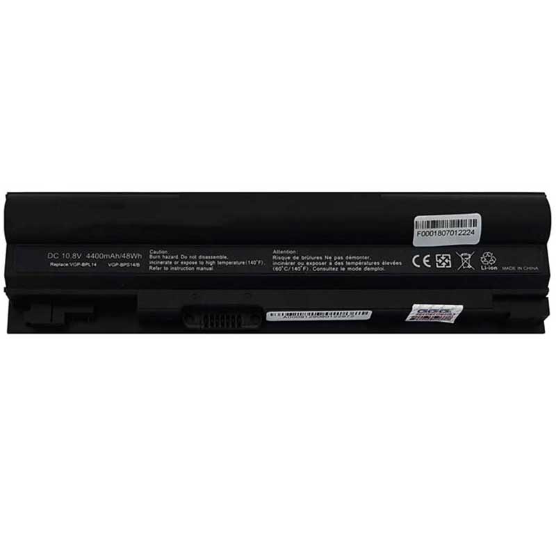 باتری لپ تاپ سونی SONY BPS14-6Cell مشکی