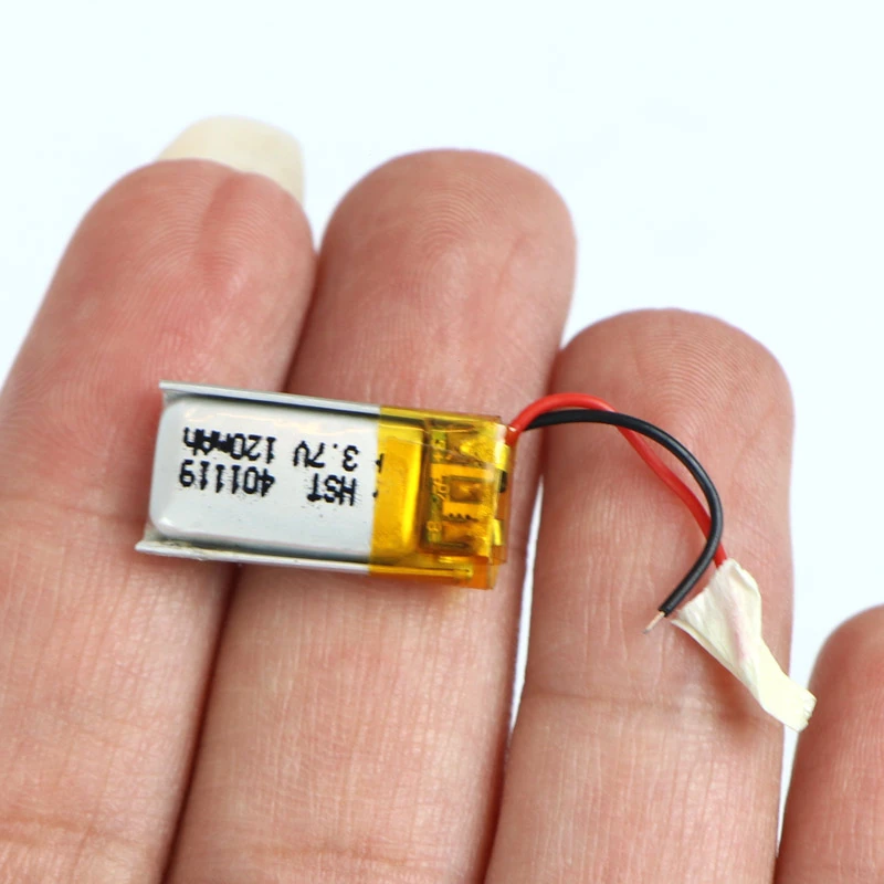 باتری لیتیوم 120mAh 22*11*3mm 401119